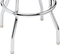 Fender Blackout Backrest Barstool, 30"